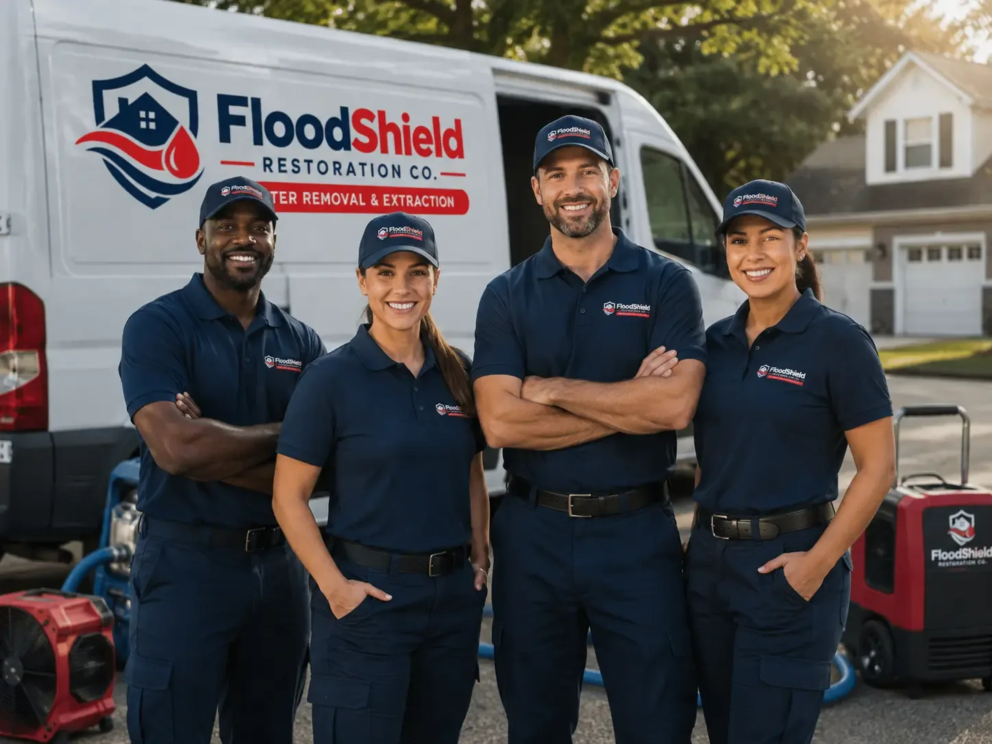 Flood Damage Restoration company in Cleveland, MS