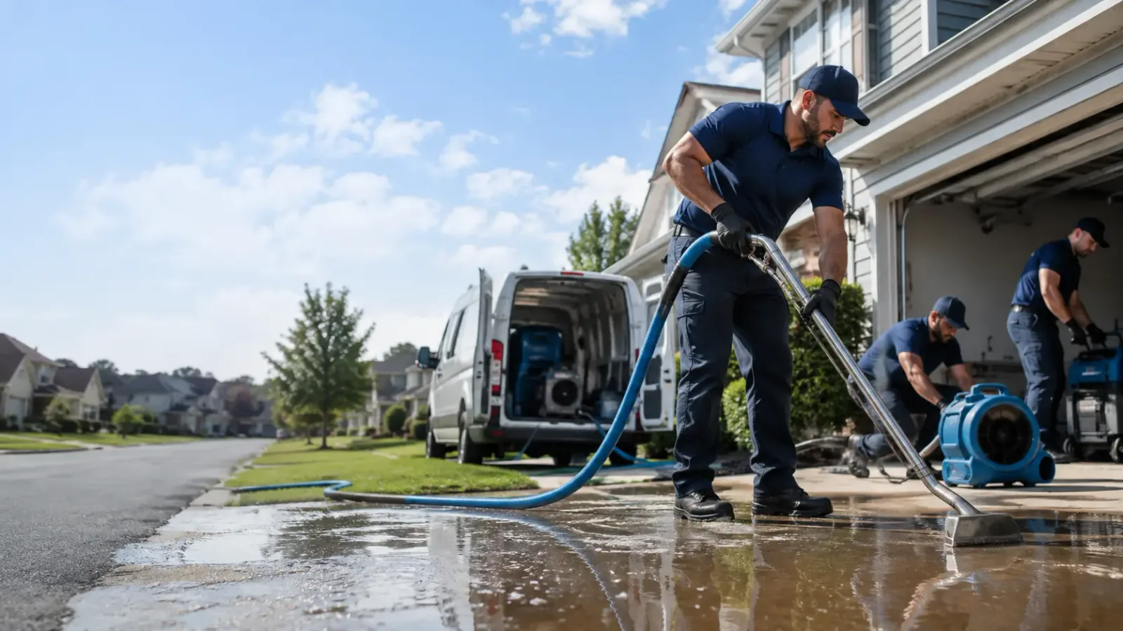 Flood Damage Restoration in Cleveland, MS